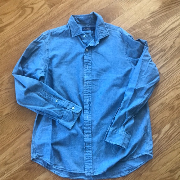 Men’s polo Ralph Lauren jeans shirt